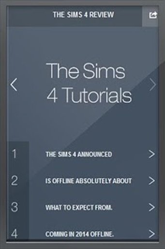 The Sim 4 Guide截图3