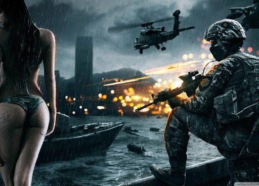 Battlefield HD Wallpaper截图6