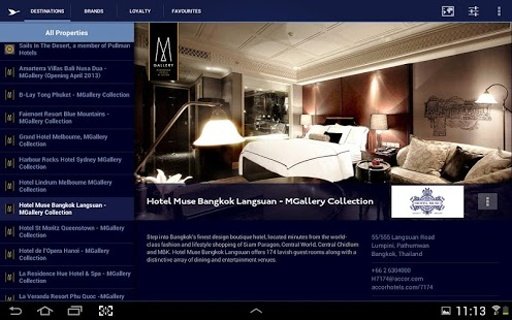 Accor Hotels Asia Pacific截图1