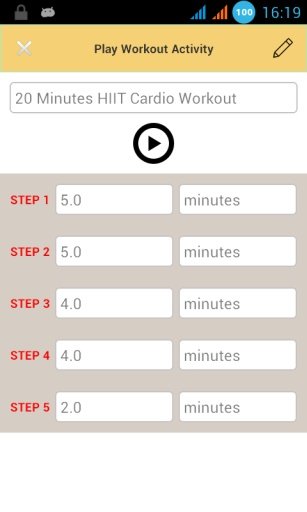 HIIT Workout Timers截图1