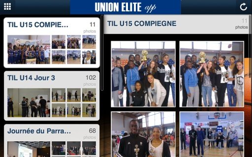 Union Elite BasketBall截图3