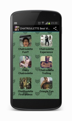 CHATROULETTE Best Videos截图2