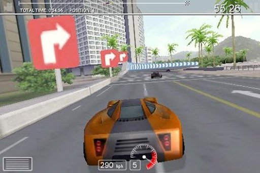 Traffic Car Racer 2截图3