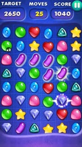 Candy Jewels Blast截图5