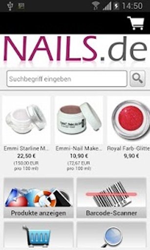 Nails.de Shopping App截图2