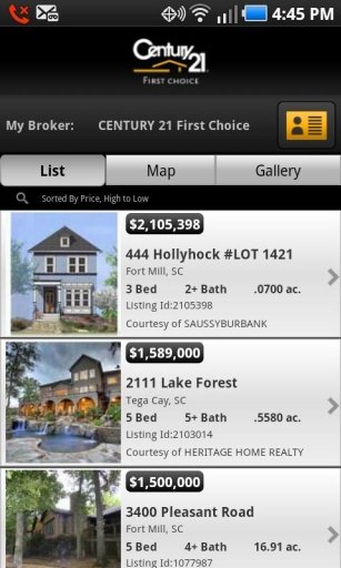 Century 21 First Choice截图4