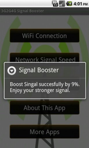 3G2G4G Signal Booster截图3