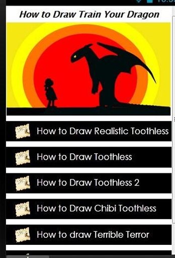 How to Draw Train Your Dragon截图2