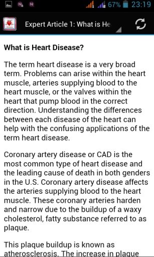 Heart Disease Symptoms截图6