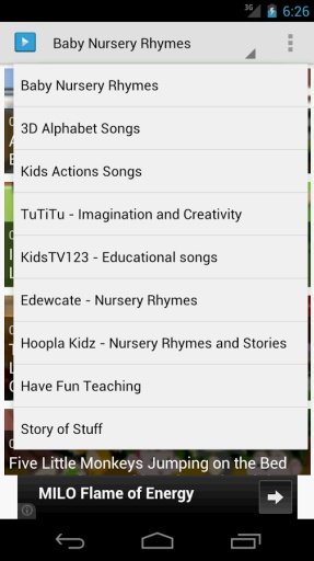 KidsTune Videos for Baby, Kids截图3