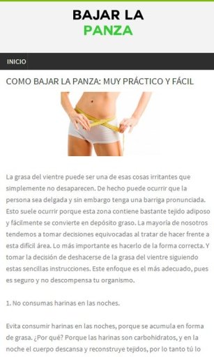 Bajar la Panza截图1