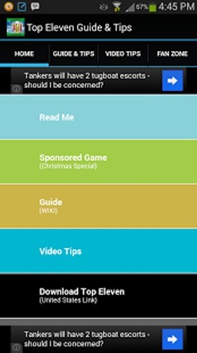 Top Eleven Guide, Tips &amp; Help截图3