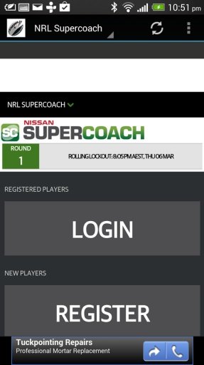 Australian Rugby League Live截图2