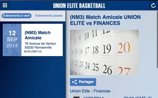 Union Elite BasketBall截图4