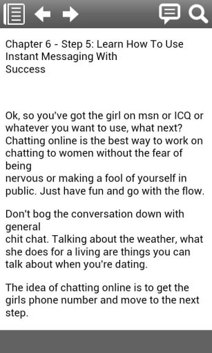 Men's Online Dating Guide FREE截图1