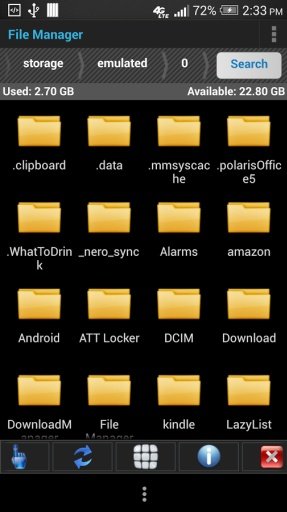 File Explorer Folder apk unzip截图8