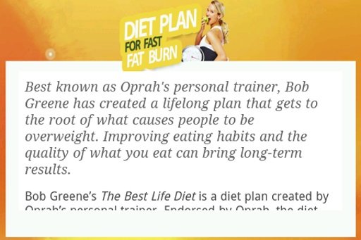 Easy Diet Plan截图1