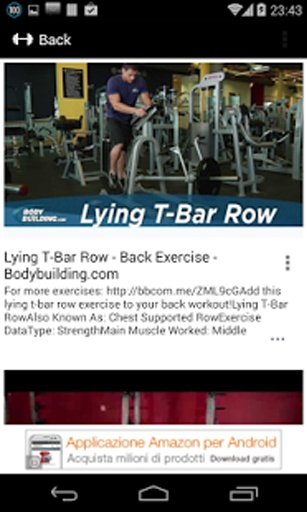 Body Building Workout截图6