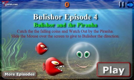 Bulishor and the Piranha, Ep 4截图1