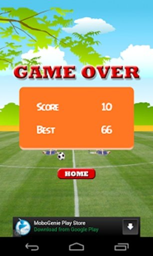 Juggling Football截图6