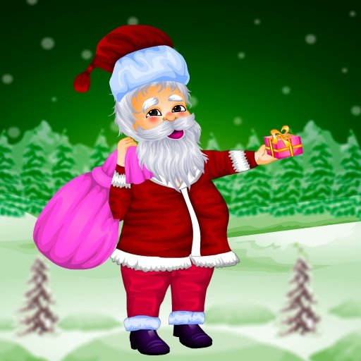 christmas santa dressup截图9