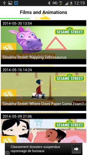 Sesame Street Videos截图1