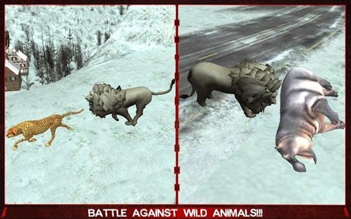 愤怒的狮子野生攻击辛3D截图9