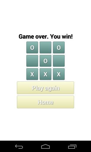 Tic Tac Toe: Multiplayer截图3