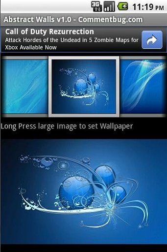 Free Abstract Wallpapers截图7