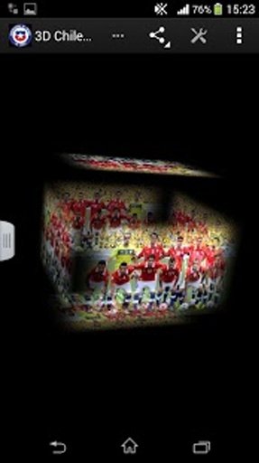 3D Chile Football LWP截图3