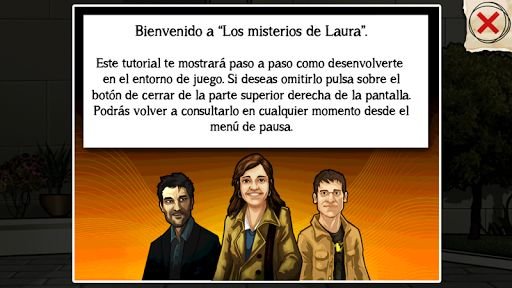 Los Misterios de Laura截图1