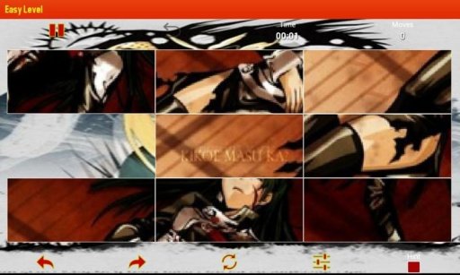 D Gray-Man Puzzle截图1