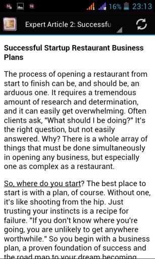 Restaurant Business Plan Tips截图6