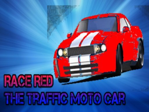 Race Red The Traffic Moto Car截图4