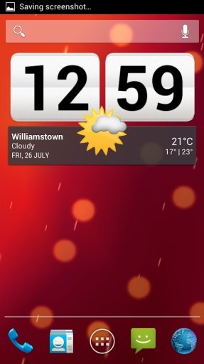 Lennox Weather Silq Theme截图2