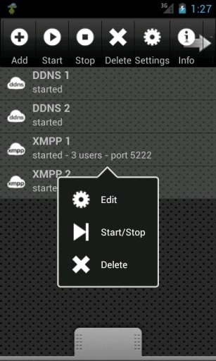 XMPP Server截图5