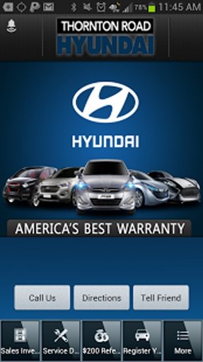 Thornton Road Hyundai Dealer截图6