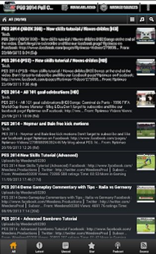 PES 2014 Skill, Tricks Guide截图1