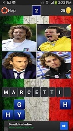 Italy National Football Games截图6