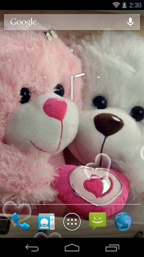 Teddy Bear HD live wallpaper截图6