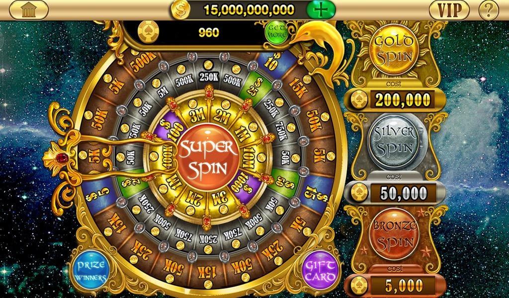 Gold Dolphin Casino Slots™截图6