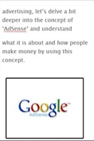 Complete guide to Adsense截图3