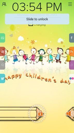 Children's Day - Start Theme截图2