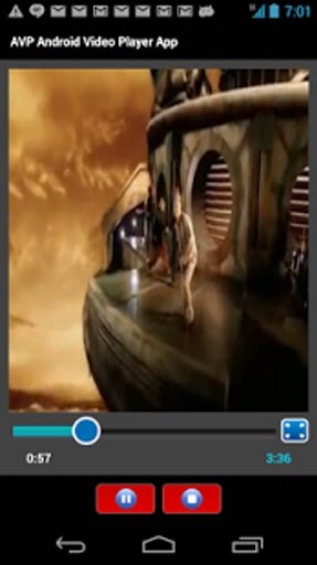 AVP Android Video Player App截图3