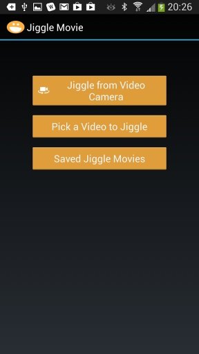 Jiggle Movie, Fun Video Editor截图2