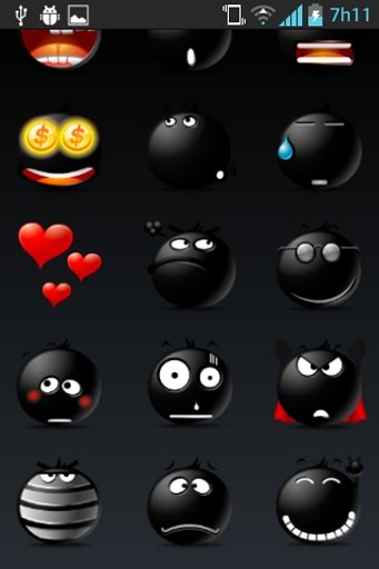 Emoticon Smileys截图6