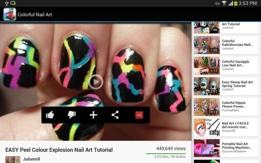 Colorful Nail Art截图10