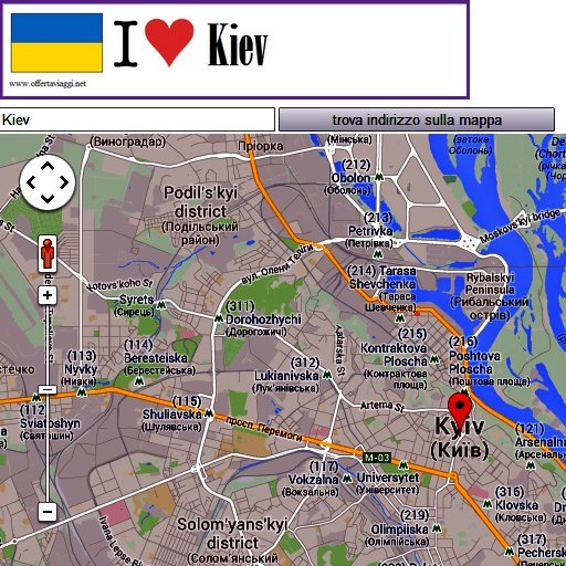 Kiev map截图4