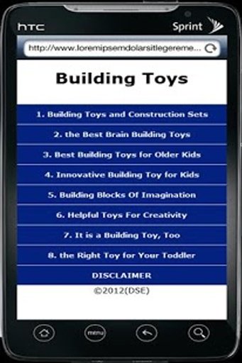 Building Toys Knowing截图5