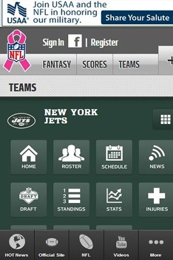 New York Jets News Pro截图5